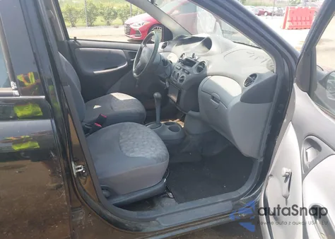 2000 Toyota Echo from USA, damaged, VIN JTDBT1230Y0077508